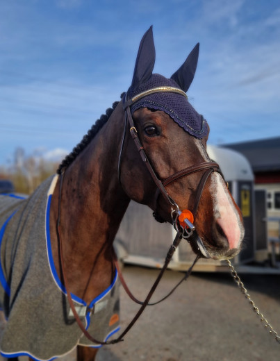 Fin 7åring tävlad 120