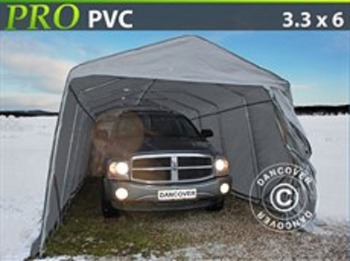 Garage  Pro 3,30 x 6,00 x 2,40 PVC 5336:-