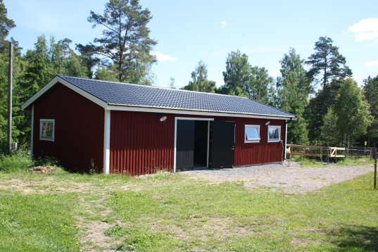 Rehabstall och hästhotell
