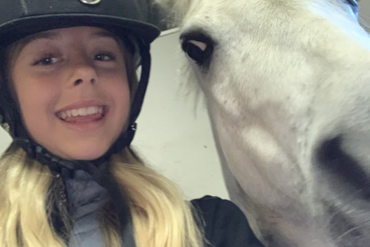 12-åring Söker medryttarhäst i göteborg 
