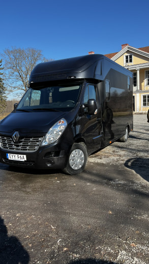 Transportering av häst 