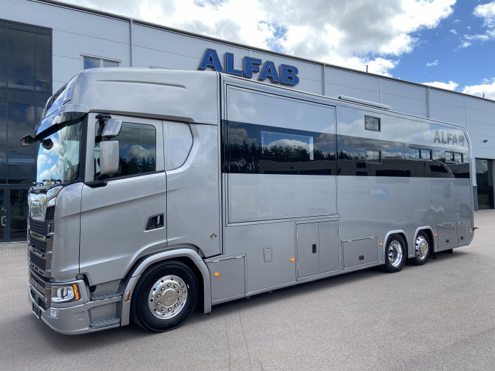 ALFAB Limited Edition på Scania V8