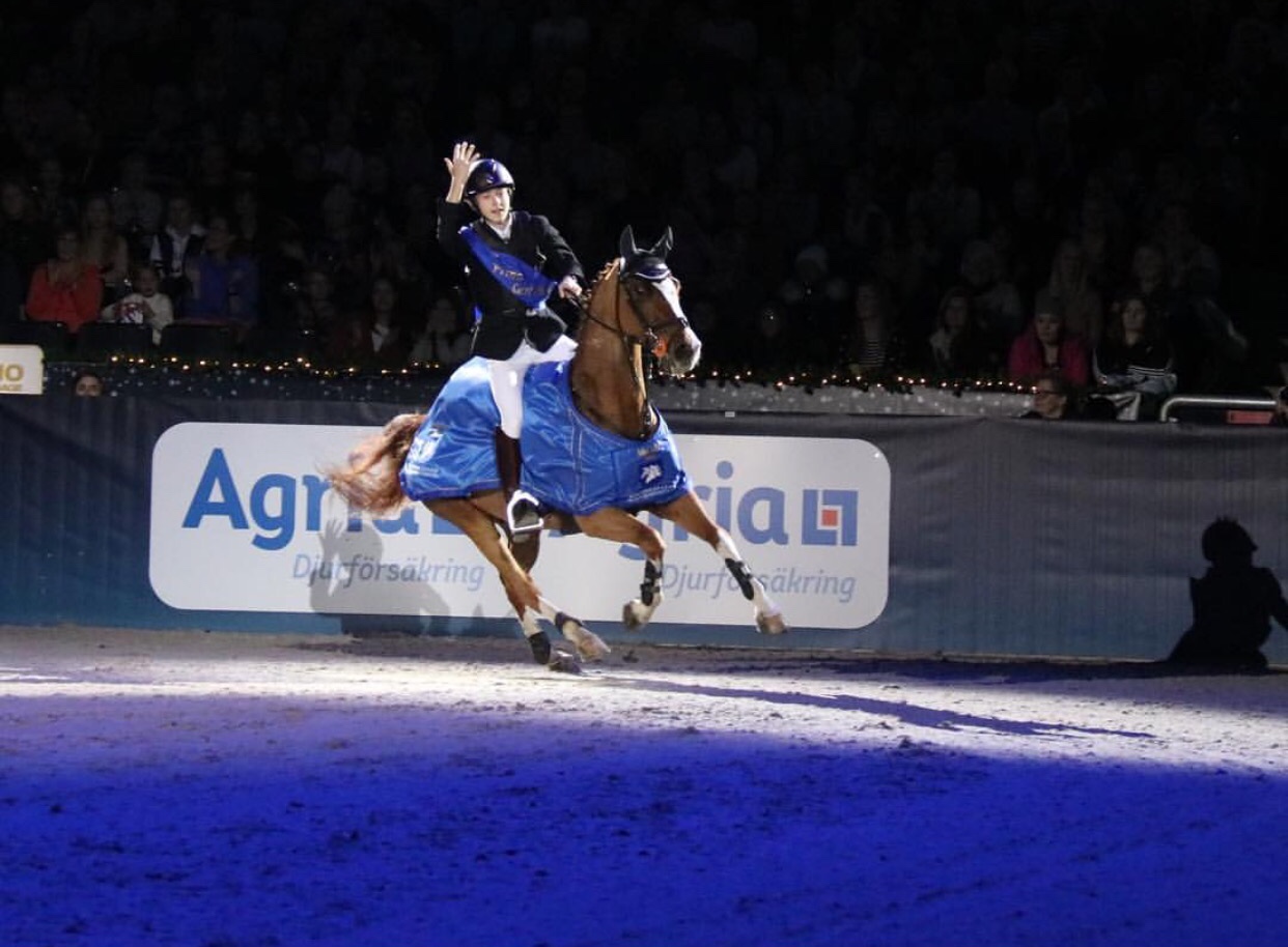 Prins Carl Philips pris 2018 - Friends Arena 🤩💥🏆