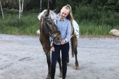 Veckans saluhäst: Charmig dressyrponny